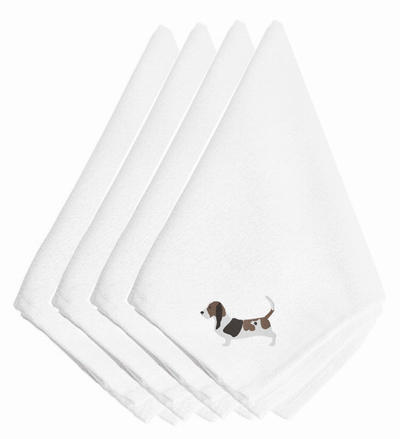 Embroidered Napkins Set of 4