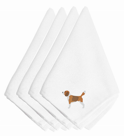 Embroidered Napkins Set of 4