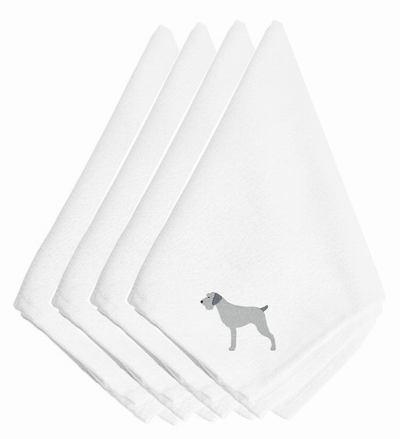 Embroidered Napkins Set of 4