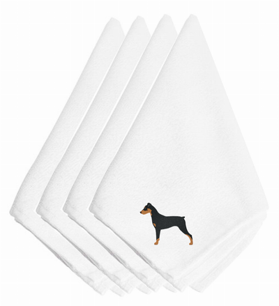 Embroidered Napkins Set of 4