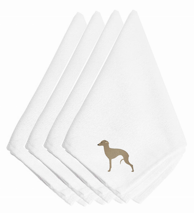 Embroidered Napkins Set of 4