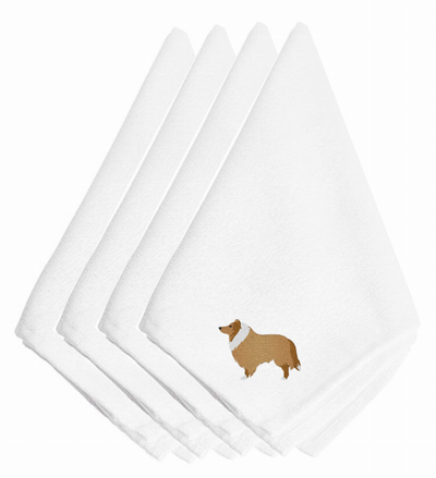 Embroidered Napkins Set of 4