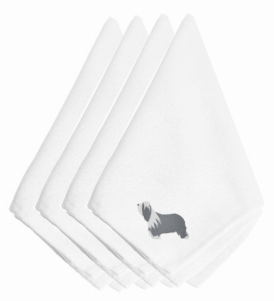 Embroidered Napkins Set of 4