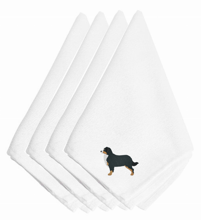 Embroidered Napkins Set of 4