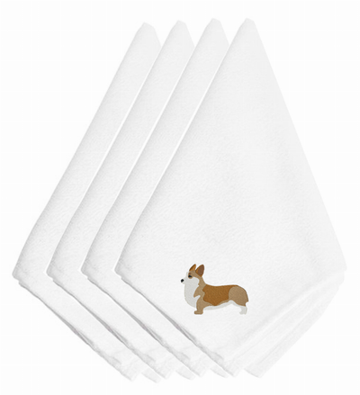 Embroidered Napkins Set of 4
