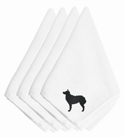 Embroidered Napkins Set of 4