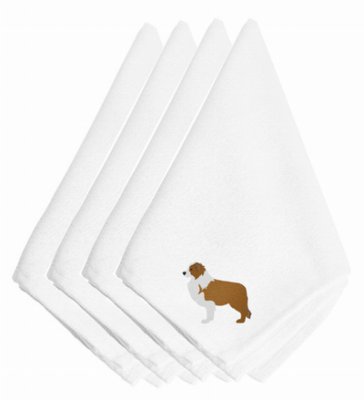 Embroidered Napkins Set of 4