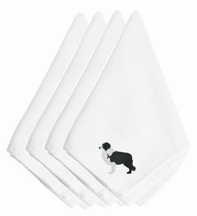 Embroidered Napkins Set of 4