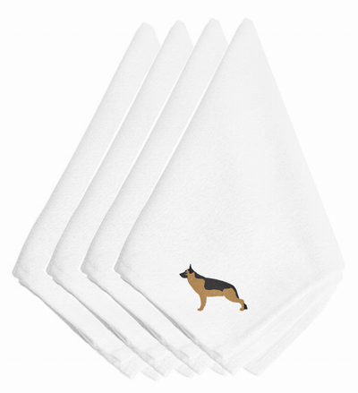 Embroidered Napkins Set of 4