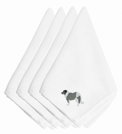 Embroidered Napkins Set of 4