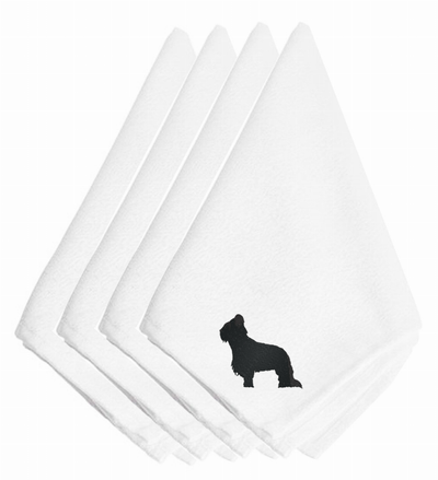 Embroidered Napkins Set of 4