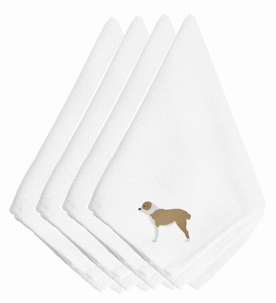 Embroidered Napkins Set of 4