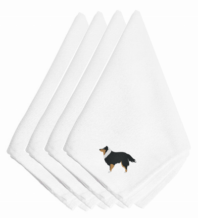 Embroidered Napkins Set of 4