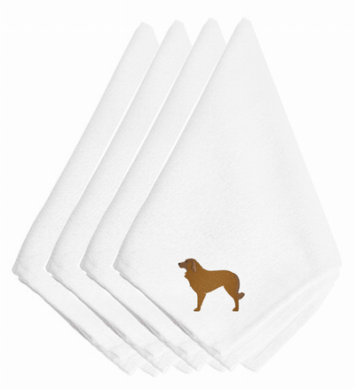 Embroidered Napkins Set of 4