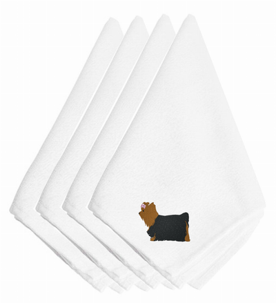 Embroidered Napkins Set of 4