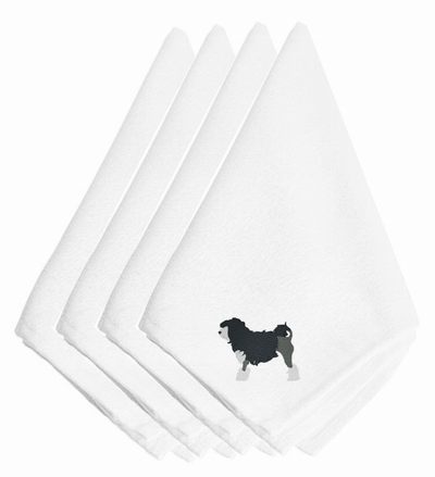 Embroidered Napkins Set of 4