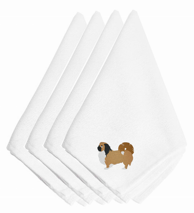 Embroidered Napkins Set of 4