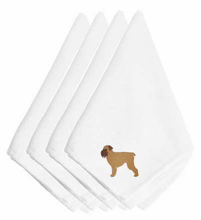 Embroidered Napkins Set of 4