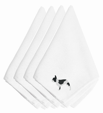 Embroidered Napkins Set of 4