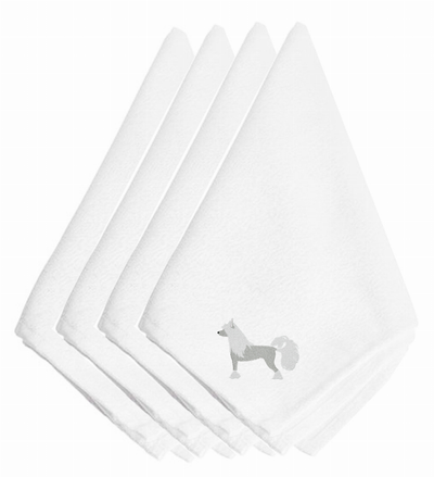 Embroidered Napkins Set of 4