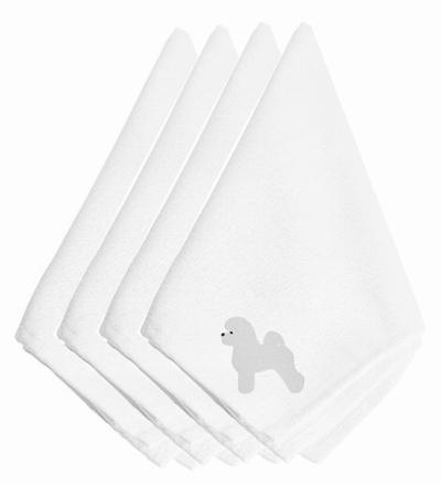 Embroidered Napkins Set of 4
