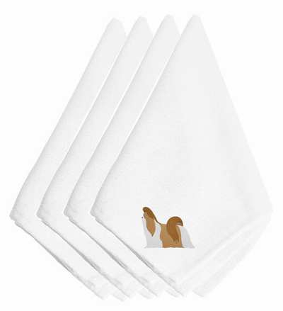 Embroidered Napkins Set of 4