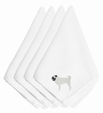 Embroidered Napkins Set of 4