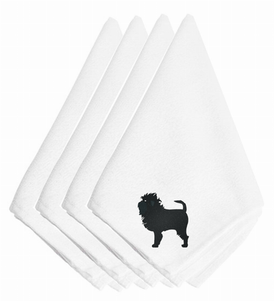Embroidered Napkins Set of 4