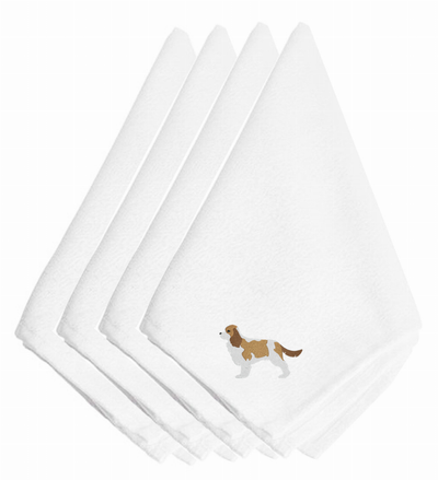 Embroidered Napkins Set of 4