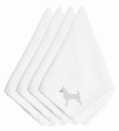 Embroidered Napkins Set of 4