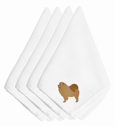 Embroidered Napkins Set of 4