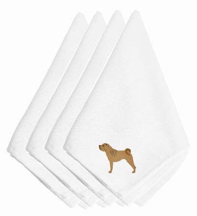Embroidered Napkins Set of 4