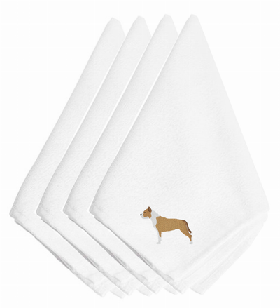 Embroidered Napkins Set of 4