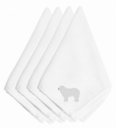 Embroidered Napkins Set of 4