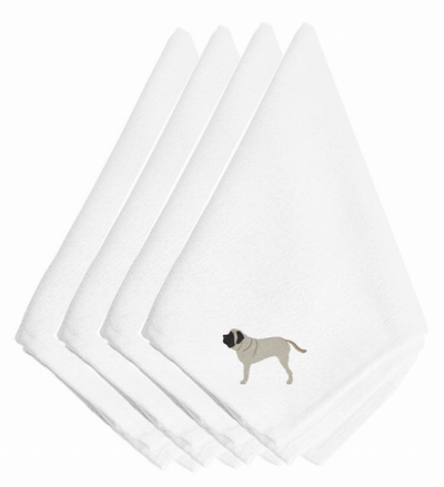 Embroidered Napkins Set of 4