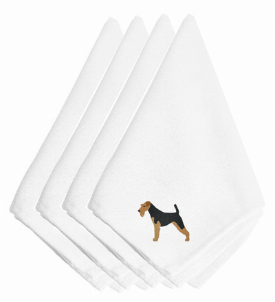 Embroidered Napkins Set of 4