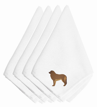 Embroidered Napkins Set of 4