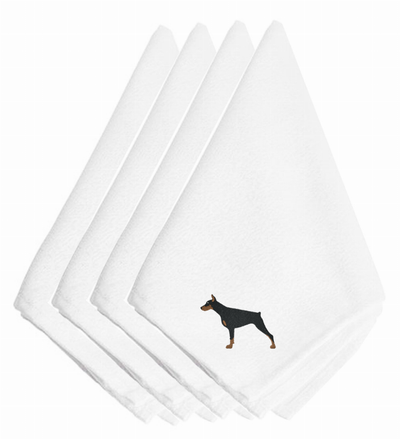 Embroidered Napkins Set of 4