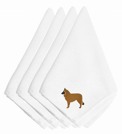Embroidered Napkins Set of 4