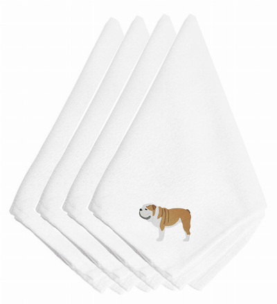 Embroidered Napkins Set of 4
