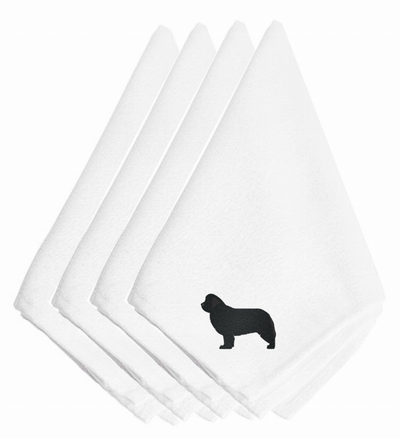 Embroidered Napkins Set of 4