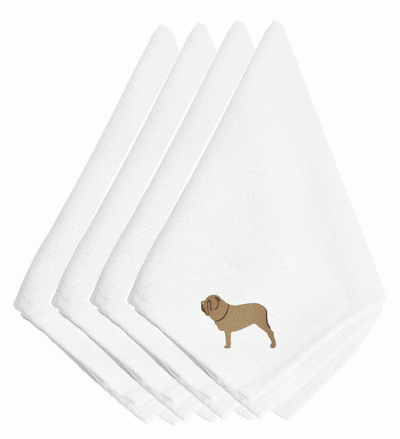 Embroidered Napkins Set of 4