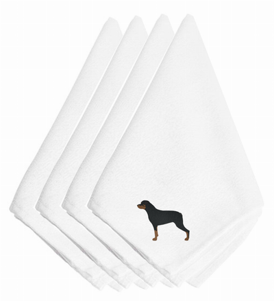 Embroidered Napkins Set of 4