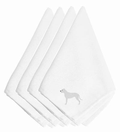 Embroidered Napkins Set of 4