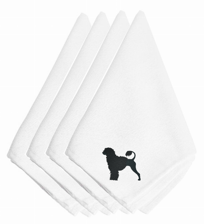 Embroidered Napkins Set of 4