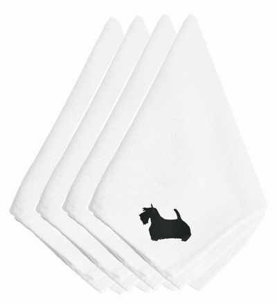 Embroidered Napkins Set of 4