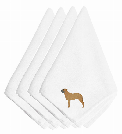 Embroidered Napkins Set of 4