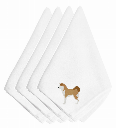 Embroidered Napkins Set of 4