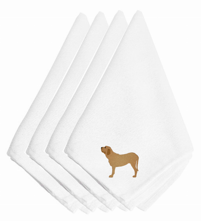 Embroidered Napkins Set of 4