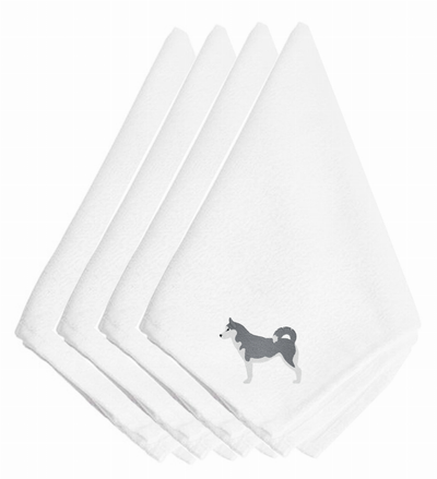 Embroidered Napkins Set of 4